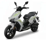 Motorroller Matador A7, 50ccm 25 km/h, Euro 5, grau-gr&uuml;n GT Union - Grau