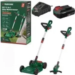 PARKSIDE 20 V 3in1-Akku -Multi Rasentrimmer PAMT 20-Li mit Akku 2 Ah /...