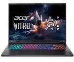 Acer Nitro 18 AI (Obsidian Black, 18" WQXGA, AMD Ryzen&trade; AI 7 350, GeForce...