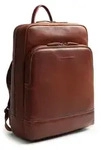The Chesterfield Brand Marvello Daypack Leder 40 cm Laptopfach - Braun