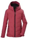 killtec Kinder Jacke KOW 220 Girls Quilted Jacket - Rot - 164