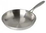 PYREX Infinity Edelstahlpfanne 28 cm ohne Beschichtung - Silber