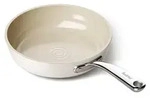 Bratpfanne 20 cm Keramik Antihaft, Induktionsgeeignet, Backofenfest,