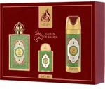 Lattafa Pride Queen Of Arabia EDP 100 ml + EDP 20 ml + DEO Spray 200 ml (woman)