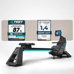 Sportstech sRow_Lite Ruderger&auml;t f&uuml;r Zuhause mit Magnetwiderstand,...