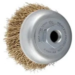 PFERD TOOLS Topfb&uuml;rste ungezopft TBU &Oslash; 60 mm M14 vermessingter