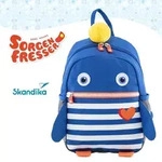 Skandika Sorgenfresser Kinderrucksack Ping | Kinder Rucksack ab 1-5 Jahre f&uuml;r