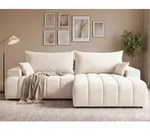GrainGold Ecksofa L-Form Rechts Caleo - Ecksofa mit Schlaffunktion und...