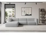 ALTDECOR Ecksofa - MIRA-L2 - 318x179x89 - Hellgrau - Corner Sofa Eckcouch Couch