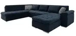 MIRJAN24 Ecksofa Niko Bis Premium, Ecke mit Bettkasten und Schlaffunktion,...