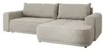 MIRJAN24 Ecksofa Passo, mit Schlaffunktion und Bettkasten, L-Form Sofa (Vibe 08,