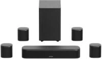ULTIMEA Aura A60 Pro 7.1 Surround Sound System, Soundbar mit Dolby Atmos - Schwarz
