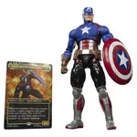 Marvel Legends Series Super Heroes Magic The Gathering Captain America (Avengers