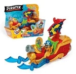 Magic Box Piratix Pirate Octo Fury Figur Mehrfarbig Kinder Mehrfarbig One Size