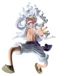 BANPRESTO Einteilige Figur Grandista Monkey D Ruffy Gear 5, 27 cm