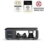 Horizon Fitness Bench inklusive 1 Paar verstellbare Kurzhanteln und 1 verstellbare