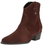 H&ouml;gl Stiefelette Stiefelette Veloursleder - Braun - 37
