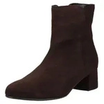 Gabor Stiefelette Stiefelette Veloursleder - Braun - 35