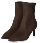 Unisa Damen Stiefeletten LAVOY Braun Textil Gr&ouml;&szlig;e: 36 - Braun - 36