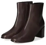 H&ouml;gl Damen Stiefeletten Braun Glattleder Gr&ouml;&szlig;e: 37 - Braun - 37