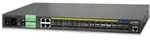 PLANET Managed Metro Ethernet Switch 24-Port 100/1000Base-X SFP with 4-Port 10G...