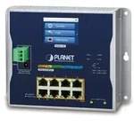 PLANET WGS-5225-8P2SV, Managed, L2+/L4, Gigabit Ethernet (10/100/1000), Power...