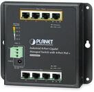 PLANET WGS-4215-8T, Managed, Gigabit Ethernet (10/100/1000), Vollduplex,...