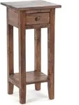 TELEFONTISCH "DRAWER 65" | Mahagoni, 65x31x31 cm | Beistelltisch | Farbe: 02