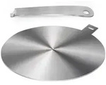 Induktionsadapter 24cm f&uuml;r Moka T&ouml;pfe und Pfannen auf Induktionskochfeldern