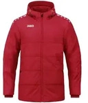 JAKO Coachjacke One mit Kapuze XL rot - Rot - XL