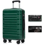 yonsly Premium Reisekoffer TSA-Schloss,YKK-Rei&szlig;verschluss Hartschalen-Koffer...