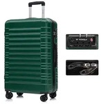 yonsly Premium Reisekoffer TSA-Schloss,YKK-Rei&szlig;verschluss Hartschalen-Koffer...