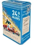 Nostalgic-Art - Aromadose - 24h Le Mans - Racing Poster Blue