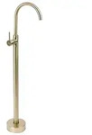 Robinet De Lavabo Sur Pied Rea Lungo Geb&uuml;rstetes Gold - Gold