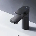 AM.PM Wasserhahn Bad Schwarz Waschtischarmatur Bad Armatur Mischbatterie