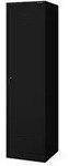 Putzmittelschrank Besenchrank Metallschrank Spind 2 Abteile 185x50x50 cm...