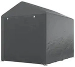Outsunny Garagenzelt 1,6x2,18x1,72 m Lagerzelt mit UV-Schutz, Rei&szlig;verschlusst&uuml;r