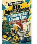 Der inoffizielle Klo-Adventskalender f&uuml;r Rhein-Neckar L&ouml;wen-Fans