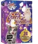 Adventskalender-Kartenset: Lasst uns frech und niedlich sein - 24 liebe
