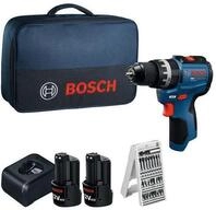 Akku-Schlagbohrschrauber GSB12V-31, 2x GBA, Schrauberbit-Set, Werkzeugtasche