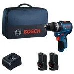 Akku-Schlagbohrschrauber GSB12V-31, 2x Akku GBA12V-20 in Werkzeugtasche