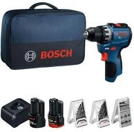 Akku-Bohrschrauber GSR12V-31, 1x GBA 12V 3.0Ah, 1x GBA 12V 2.0Ah, Werkzeugtasche