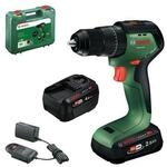 Akku-Schlagbohrschrauber PSB18V-60, 2x Akku (2.5Ah + 4.0Ah) in Handwerkerkoffer