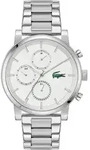 Zegarek męski LACOSTE 2011452 stalowy klasyczny