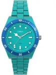 Timex Damen Analog Quarz Armbanduhr Legacy - T&uuml;rkis
