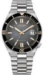 Citizen Herren Armbanduhr NJ0238-57E Tsuyosa Shore Automatik Edelstahl Limited
