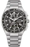 Citizen - AT8390-55E - Armbanduhr - Herren - Eco-Drive - Super Titanium - Schwarz