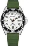 Citizen - BN0265-00A - Uhr mit Armband - Herren - Eco-Drive - Marine - Wei&szlig;