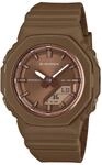 Casio Armbanduhr G-Shock GMA-P2110B-5AER analog digital Braun - Bronze