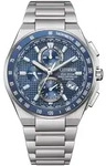 Citizen - AT8396-59L - Armbanduhr - Herren - Eco-Drive - Super Titanium - Blau